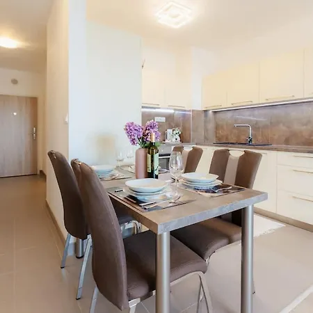 Apartmán Perla Ruzinova With Balcony *