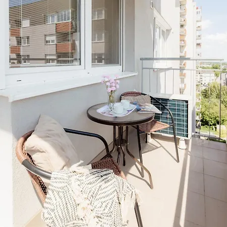 Perla Ruzinova With Balcony Bratislava
