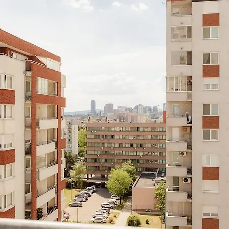 Apartmán Perla Ruzinova With Balcony Bratislava